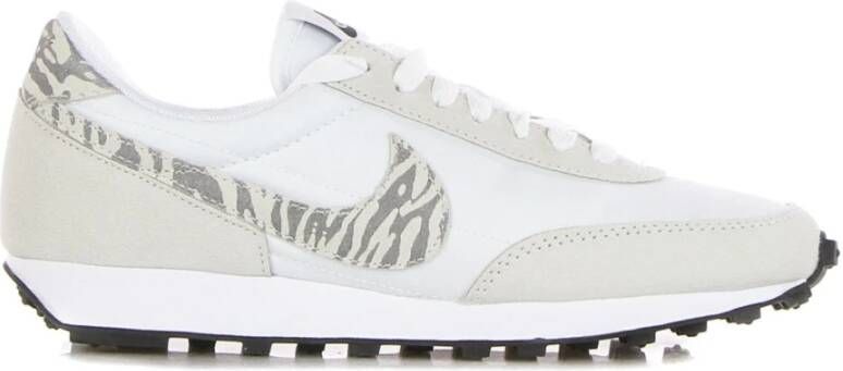 Nike Lage Sneaker Wit Dierenpatroon White Dames