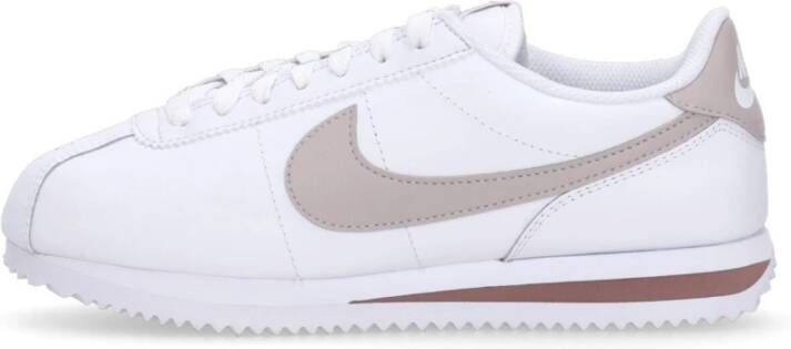 Nike Lage Sneaker Wit Violet Zwart White Dames