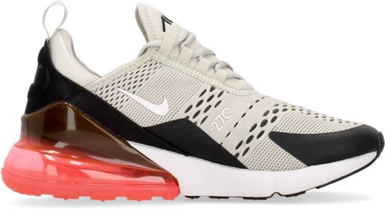 Nike Lage Sneaker Zwart Wit Air 270 Multicolor Heren