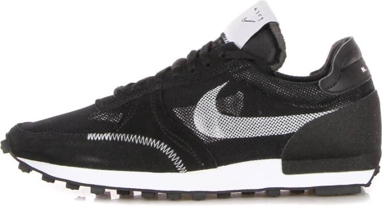 Nike Lage Sneaker Zwart Wit Air Mesh Black Heren