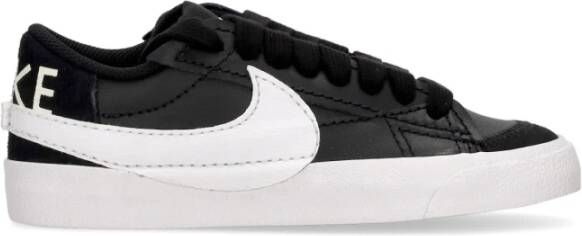 Nike Lage Sneaker Zwart Wit Oranje Black Dames