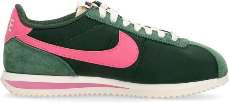 Nike Lage Sneakers met Gewatteerde Kraag Multicolor Dames