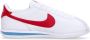 Nike Lage Sneakers Wit Rood Blauw White Heren - Thumbnail 1