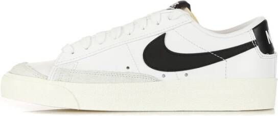 Nike Blazer Low Dames Schoenen White Leer Foot Locker