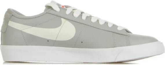 Nike Lage Suède Wolf Grey Sneakers Gray Heren