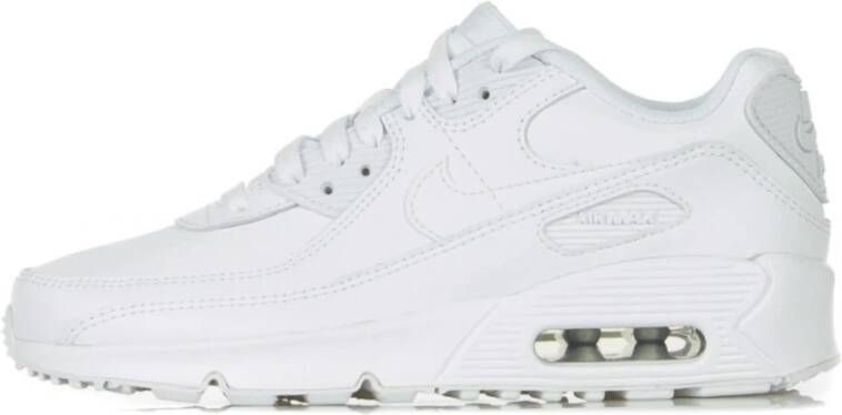 Nike Lage Top Air Max 90 LTR GS White Dames