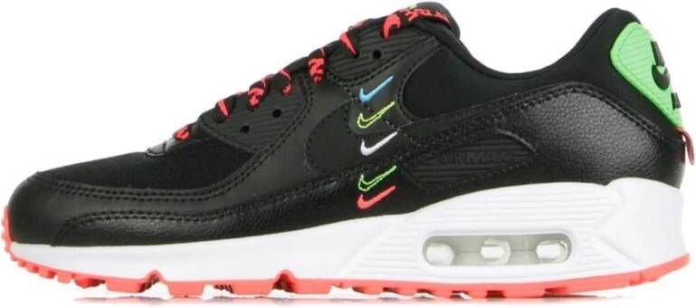 Nike Lage Top Air Max 90 SE Black Dames