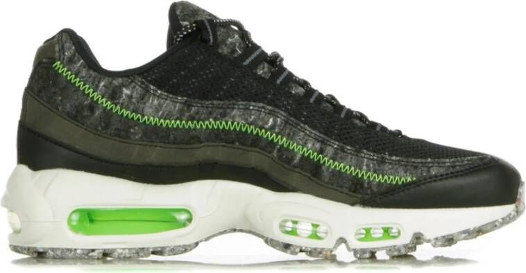 Nike Lage Top Air Max 95 Black Heren