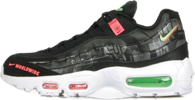 Nike Lage Top Air Max 95 Black Heren