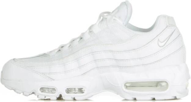 Nike Lage Top Air Max 95 Essential White Heren