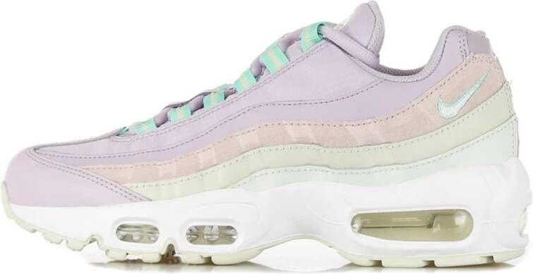 Nike Lage Top Air Max 95 Infinite Lilac White Sea Glass Multicolor Dames