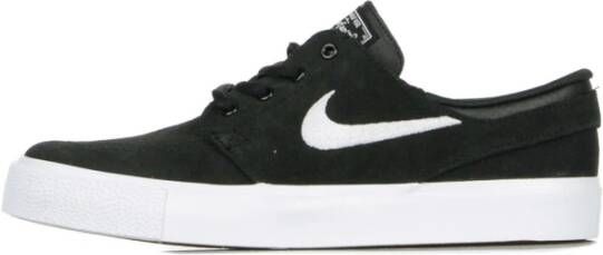 Nike Lage Top SB Stefan Janoski GS Black Heren