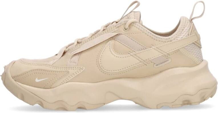 Nike Lage Top Sneaker Sanddrift Sail Beige Dames