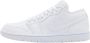 Jordan Wmns Air 1 Low Basketball Schoenen white white white maat: 37.5 beschikbare maaten:36.5 37.5 38.5 39 40.5 41 42 - Thumbnail 2