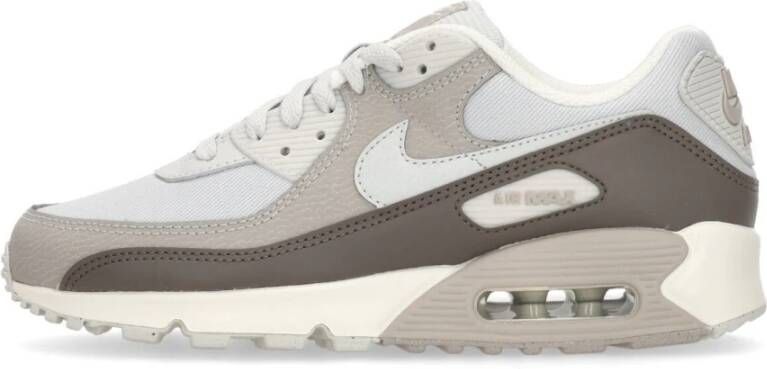 Nike Lage Veterschoenen met Air Max Unit Gray Unisex