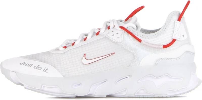 Nike Lage Vetersneaker Wit Groen White Heren