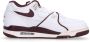 Nike Lage Wit Bourgondische Sneaker met Flight Stijl White Heren - Thumbnail 1