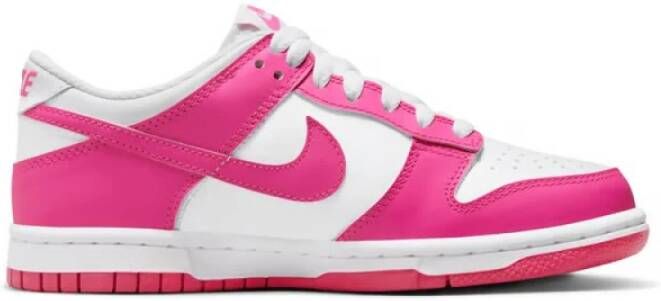 Nike Laser Fuchsia Lage Sneakers Pink Dames