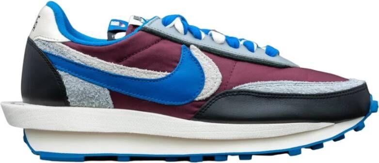 Nike Ld Waffle Sacai Undercoveright Maroon Team Royal Shoes Blauw Heren