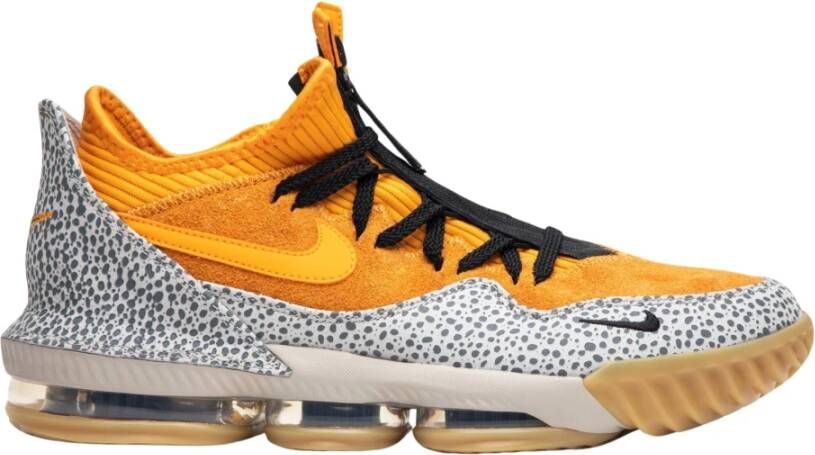 Nike Lebron 16 Low Atmos Safari Limited Edition Multicolor Heren