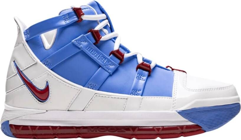 Nike Lebron 3 Houston Oilers Limited Edition Multicolor Heren