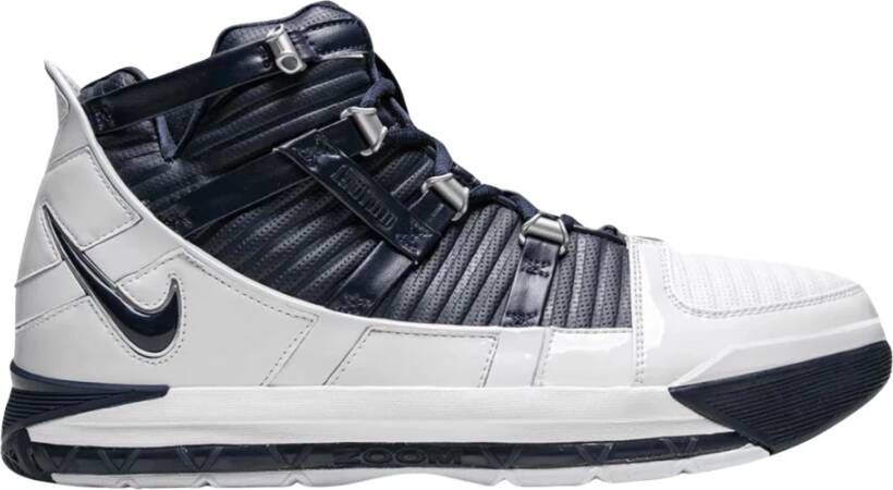 Nike Lebron 3 Midnight Navy Limited Edition Blue Heren