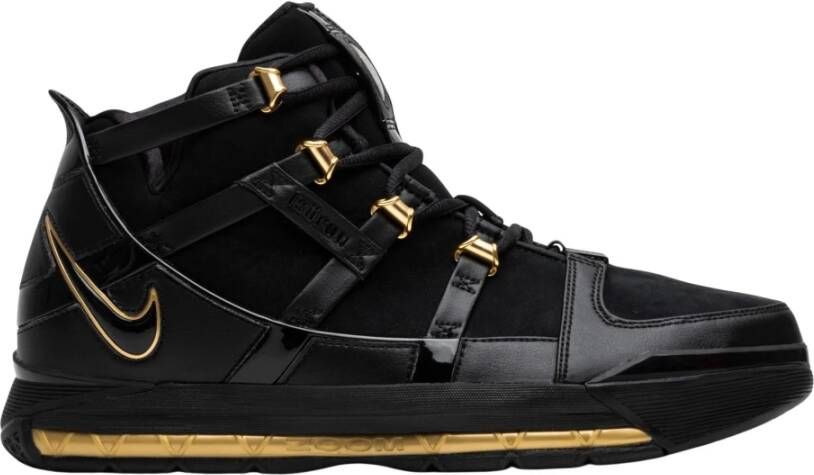 Nike Lebron 3 Zwart Goud Limited Edition Black Heren