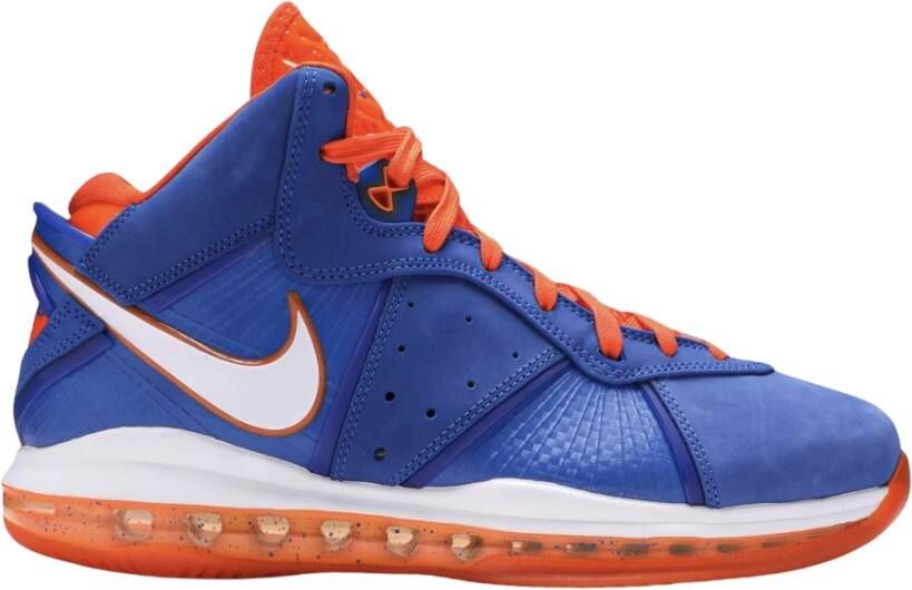 Nike Lebron 8 Hardwood Classic Limited Edition Blue Heren