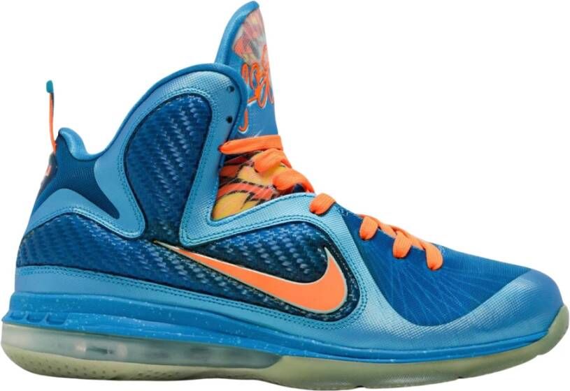 Nike LeBron 9 China Limited Edition Blue Heren