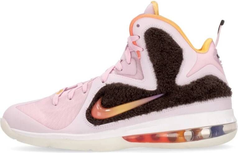 Nike Lebron IX Regal Pink Basketbalschoen Pink Heren