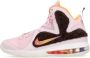 Nike Lebron IX Regal Pink Basketbalschoen Pink Heren - Thumbnail 1