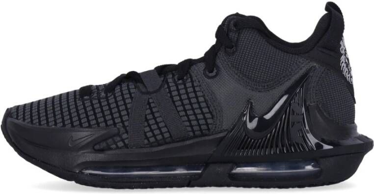 Nike Lebron Witness VII Basketbalschoen Zwart Black Heren