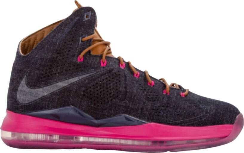 Nike Lebron X Ext Denim Limited Edition Blue Heren