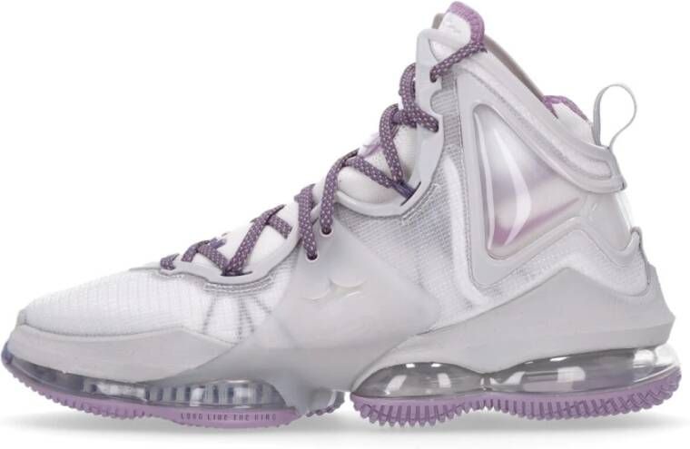 Nike Lebron XIX Basketbalschoen Phantom Paars Purple Heren