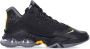 Nike Lebron XIX Low Basketbalschoenen Zwart Goud Grijs Black Heren - Thumbnail 1