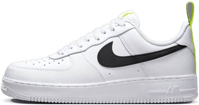 Nike Air Force 1 ’07 White Black Volt Schoenmaat 45 1 2 Sneakers DZ4510 100