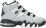 Nike Leren High-Top Sneakers Gray Heren - Thumbnail 1