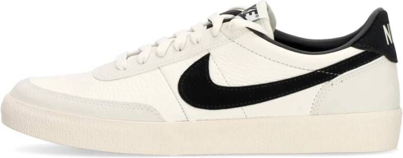 Nike Leren Tennisschoen met Retro Look White Heren