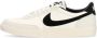 Nike Leren Tennisschoen met Retro Look White Heren - Thumbnail 1