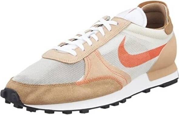 Nike Licht Bone Oranje Hennep Sneakers Multicolor Heren