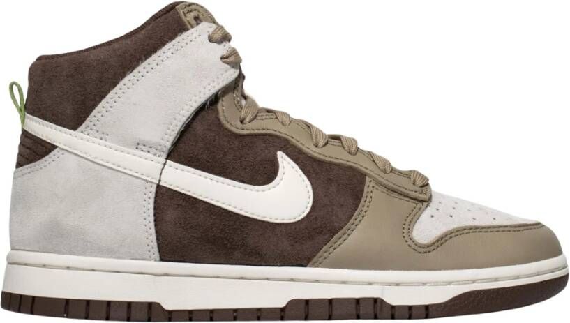 Nike Licht Chocolade Limited Edition Sneakers Multicolor Heren