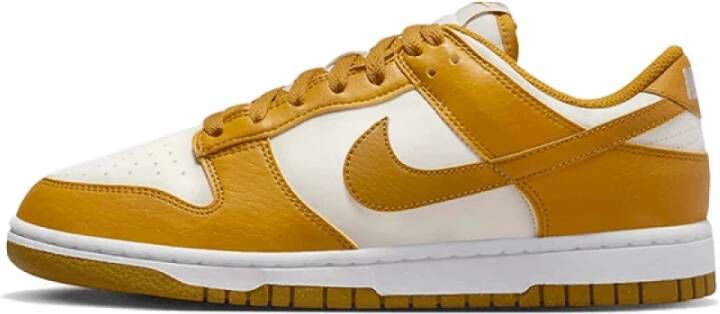 Nike Wmns Dunk Low Next Nature Basketball Schoenen phantom gold suede white volt maat: 37.5 beschikbare maaten:37.5 38 40.5 36.5 41