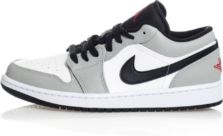 Nike Lichtgrijs Air Jordan 1 Gray Heren