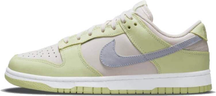 Nike Lime Ice Sneakers Lichtroze Green Dames