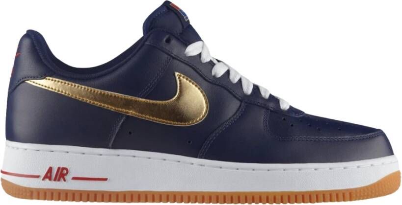 Nike Limited Edition Air Force 1 Low Blue Heren