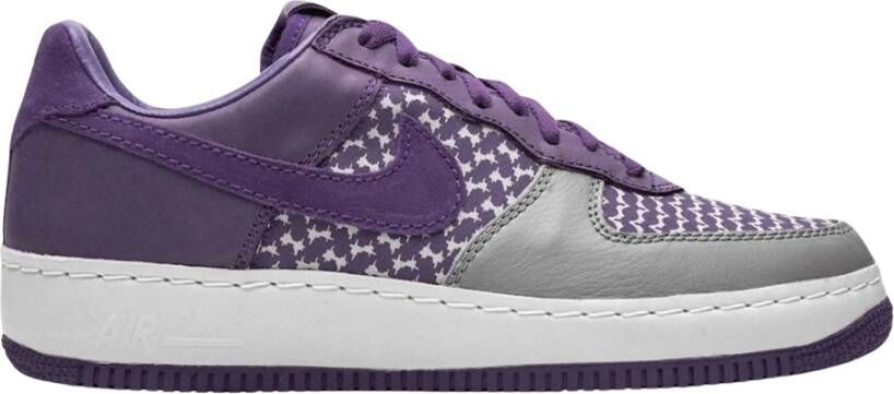 Nike Limited Edition Air Force 1 Low Undefeated Purple Dames