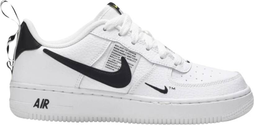 Nike Limited Edition Air Force 1 Utility White Dames