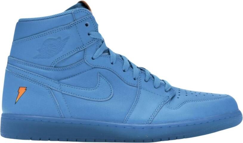 Nike Limited Edition Air Jordan 1 Blue Lagoon Blue Heren