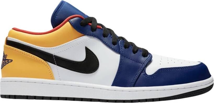 Nike Limited Edition Air Jordan 1 Laag Multicolor Heren