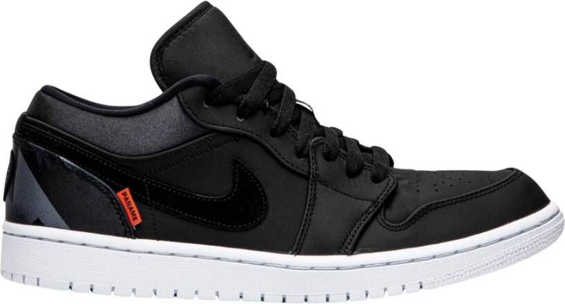 Nike Limited Edition Air Jordan 1 Laag PSG Black Heren